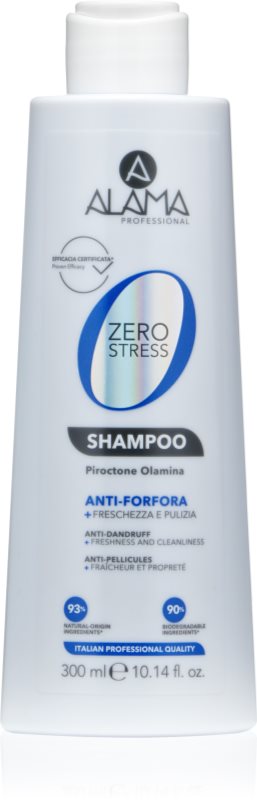 Alama Professional Zero Stress Shampoo șampon anti matreata 300 ml