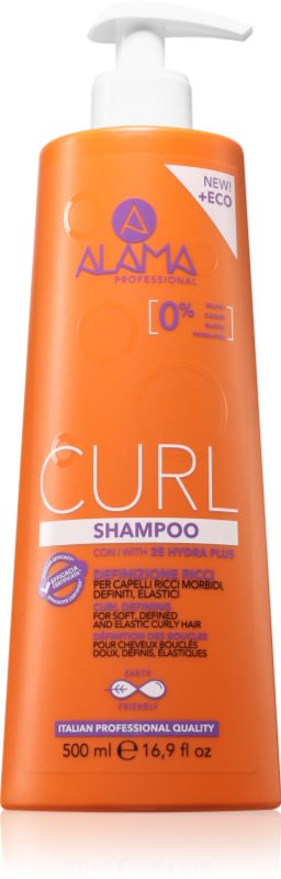 Alama Professional Curl șampon pentru păr creț 500 ml