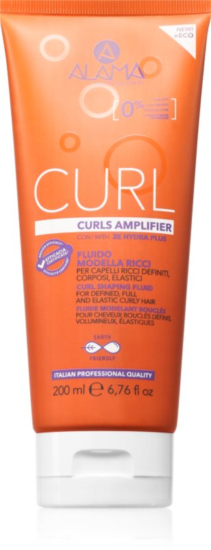 Alama Professional Curl fluid pentru păr creț 200 ml