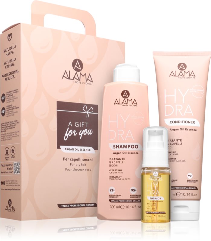 Alama Professional Hydra Gift Box set cadou pentru par uscat 1 buc