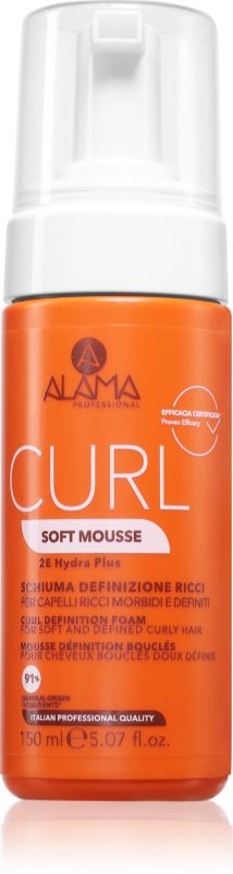 Alama Professional Curl spuma pentru păr creț 150 ml