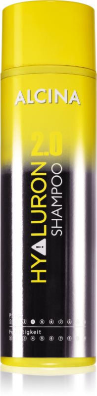 Alcina Hyaluron 2.0 șampon pentru păr uscat și fragil 250 ml