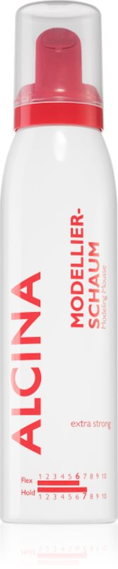Alcina Modeling Mousse spuma fixare foarte puternica 150 ml