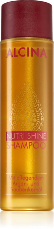 Alcina Nutri Shine sampon hranitor cu ulei de argan 250 ml