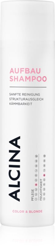 Alcina Color & Blond sampon pentru regenerare pentru păr vopsit 250 ml