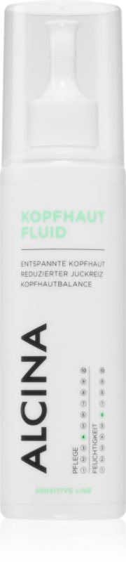 Alcina Sensitive Line fluid pentru piele sensibila 125 ml