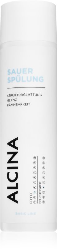 Alcina Normal and Delicate Hair balsam cu efect de netezire 250 ml