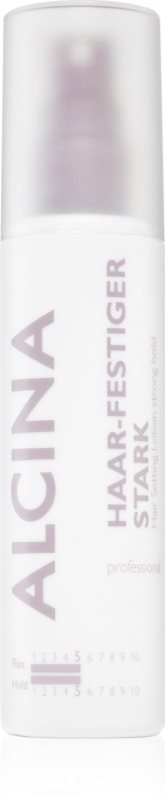 Alcina Hair Setting Lotion Strong Hold întăritor lichid Spray 125 ml