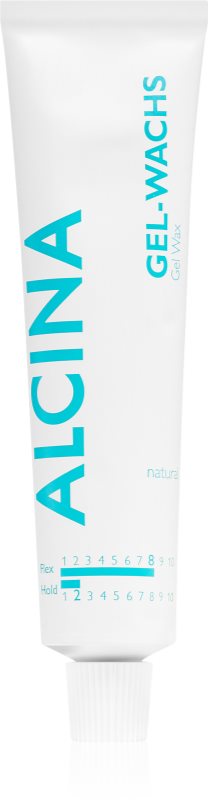 Alcina Gel Wax Natural ceara de par cu textura de gel 60 ml