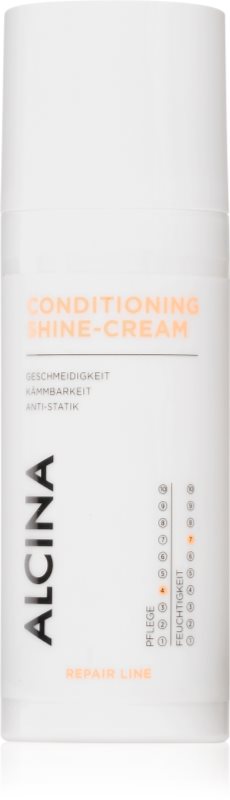 Alcina Repair Line crema regeneratoare stralucire pentru parul uscat si fragil 50 ml