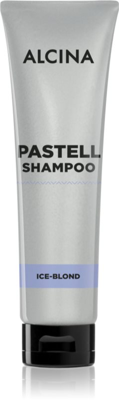 Alcina Pastell sampon revigorant pentru păr în nuanțe reci de blond, decolorat sau șuvițat 150 ml