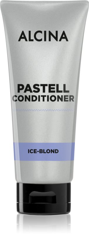 Alcina Pastell Balsam revigorant pentru păr în nuanțe reci de blond, decolorat sau șuvițat 100 ml