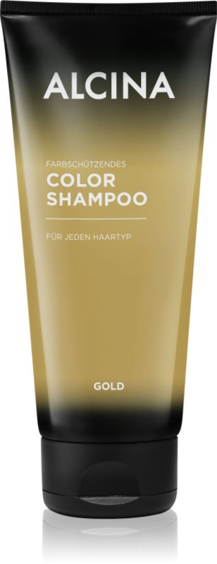 Alcina Color Gold șampon pentru nuante calde de blond 200 ml