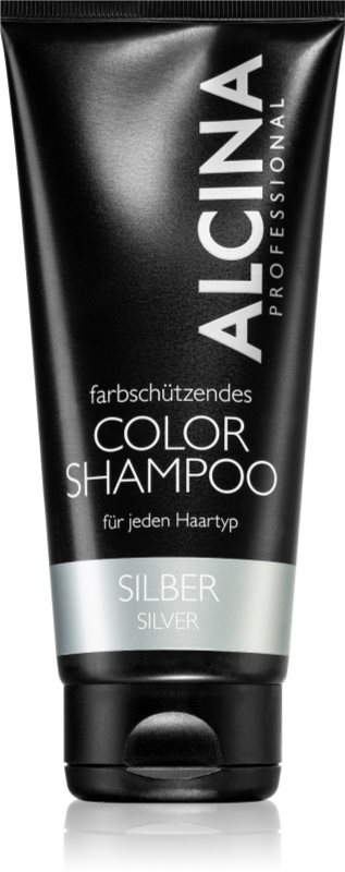Alcina Color Silver șampon pentru nuante inchise de blond 200 ml