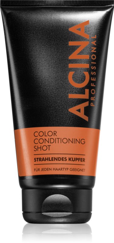 Alcina Color Conditioning Shot Silver balsam pentru tonifiere pentru a evidentia culoarea parului
