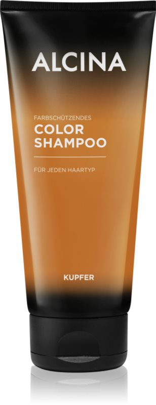 Alcina Color Copper șampon pentru nuanțe de păr din cupru 200 ml