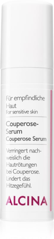 Alcina For Sensitive Skin Ser pentru a reduce venele și înroșirea pielii 30 ml