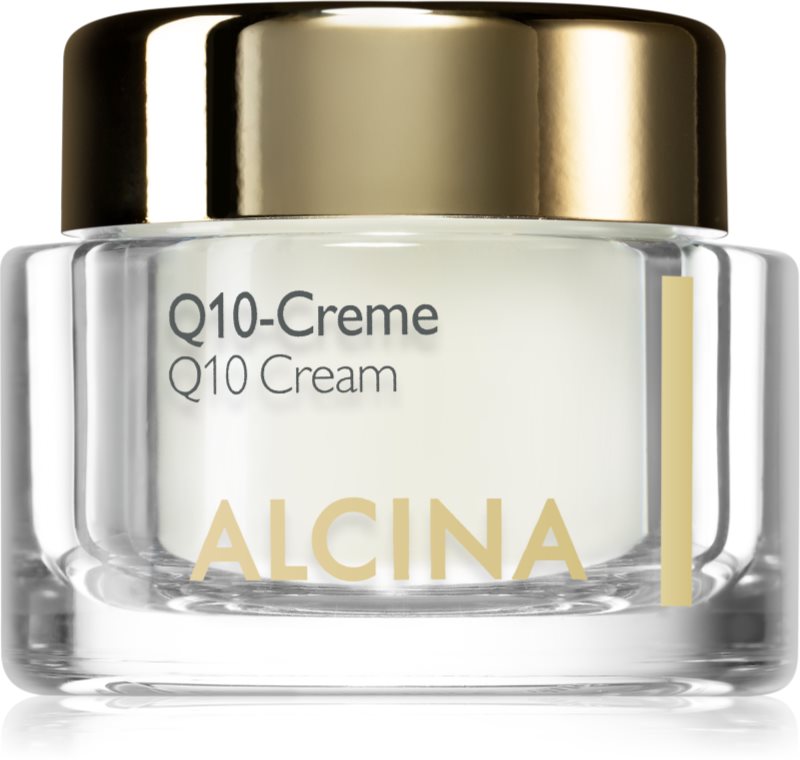 Alcina Effective Care cremă pentru față cu coenzima Q10 50 ml