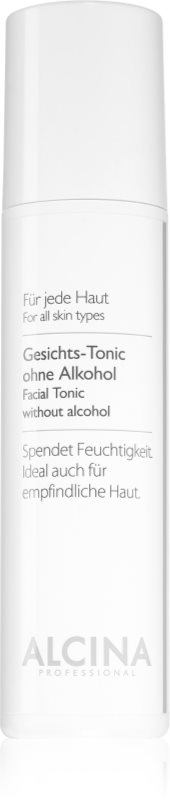 Alcina For All Skin Types tonic pentru fata fară alcool 200 ml