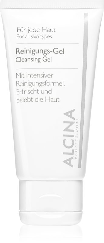 Alcina For All Skin Types Gel de curatare cu aloe vera și zinc 150 ml