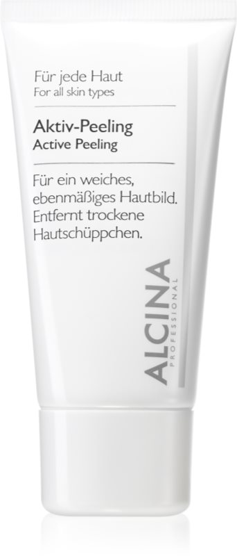 Alcina For All Skin Types peeling-activ pentru o piele moale și netedă 50 ml