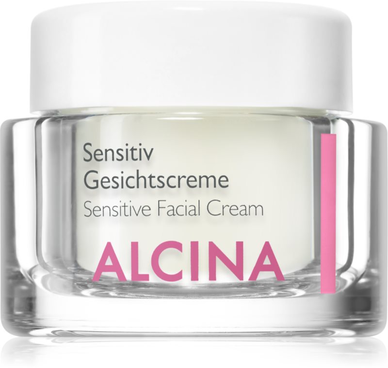 Alcina For Sensitive Skin crema de fata calmanta 50 ml