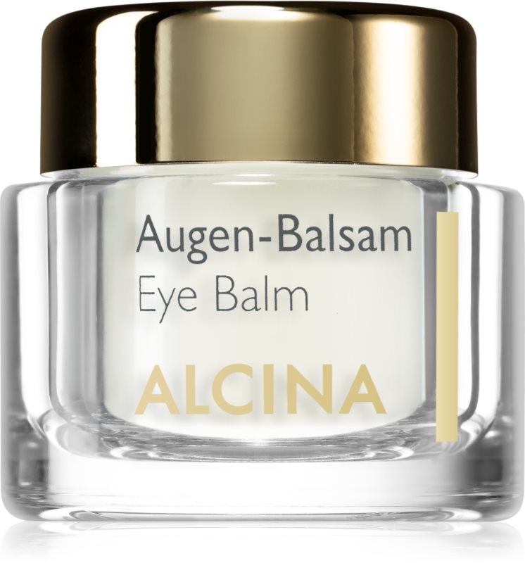 Alcina Effective Care cremă-balsam antirid zona ochilor (Reduces Lines and Small Wrinkles) 15 ml