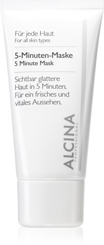 Alcina For All Skin Types mască facială revigorantă pentru 5 minute 50 ml