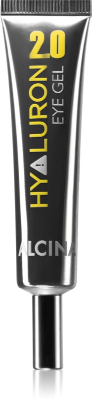 Alcina Hyaluron 2.0 gel pentru ochi cu efect de netezire 15 ml