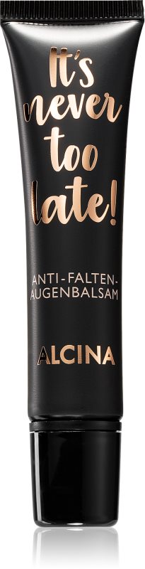 Alcina It's never too late! balsam pentru zona ochilor antirid 15 ml