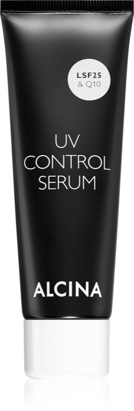 Alcina UV Control ser protector impotriva petelor SPF 25 50 ml
