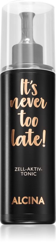 Alcina It's never too late! Tonic pentru față cu acizi din fructe 125 ml