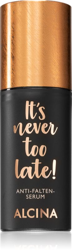Alcina It's never too late! ser antirid 30 ml