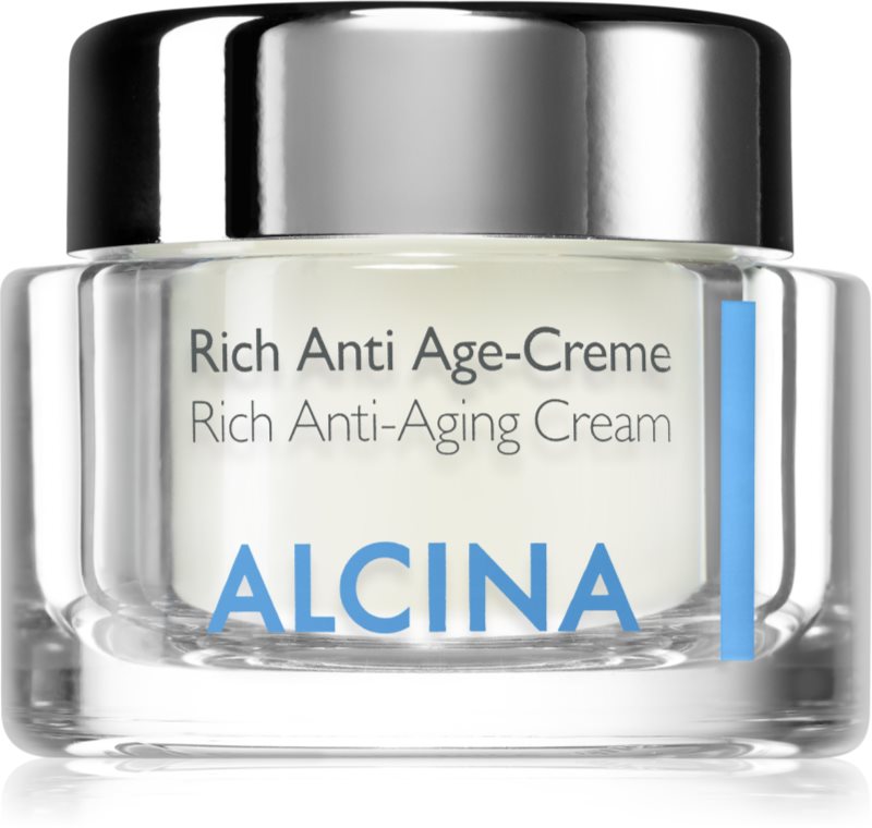 Alcina Rich Anti-Age crema pentru reintinerire pentru ten matur 50 ml