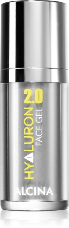 Alcina Hyaluron 2.0 gel pentru fata cu efect de netezire 30 ml