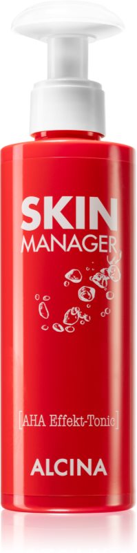Alcina Skin Manager Tonic pentru față cu acizi din fructe 190 ml