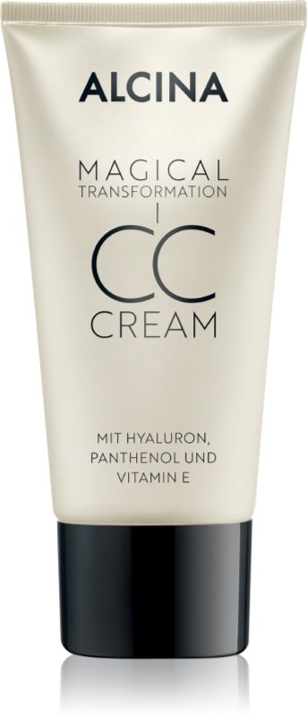 Alcina Magical Transformation Crema CC pentru un ten uniform 50 ml