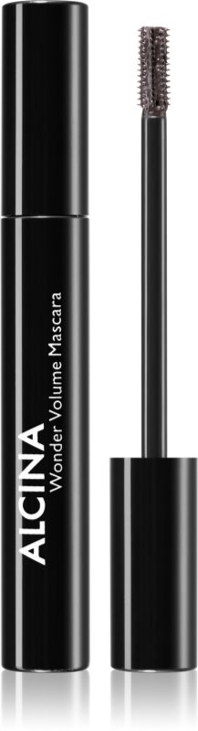 Alcina Decorative Wonder Volume mascara pentru volum culoare 010 Black 8 ml