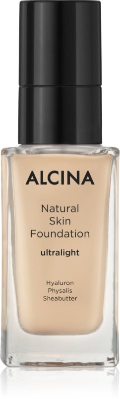 Alcina Natural Skin Foundation make-up ultra light