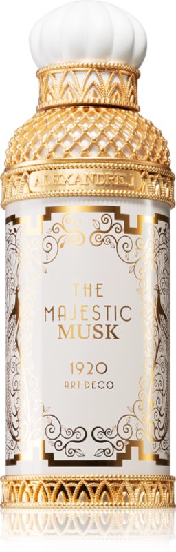Alexandre.J Art Deco Collector The Majestic Musk Eau de Parfum pentru femei 100 ml