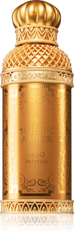 Alexandre.J Art Deco Collector The Majestic Amber Eau de Parfum pentru femei 100 ml