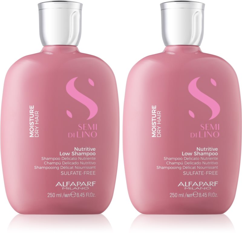 Alfaparf Milano Semi di Lino Moisture Duo Kit set pentru par uscat