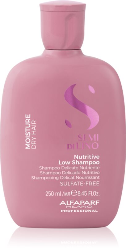 Alfaparf Milano Semi di Lino Moisture șampon pentru par uscat