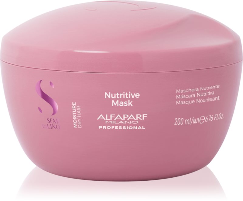 Alfaparf Milano Semi di Lino Moisture masca hidratanta pentru par uscat