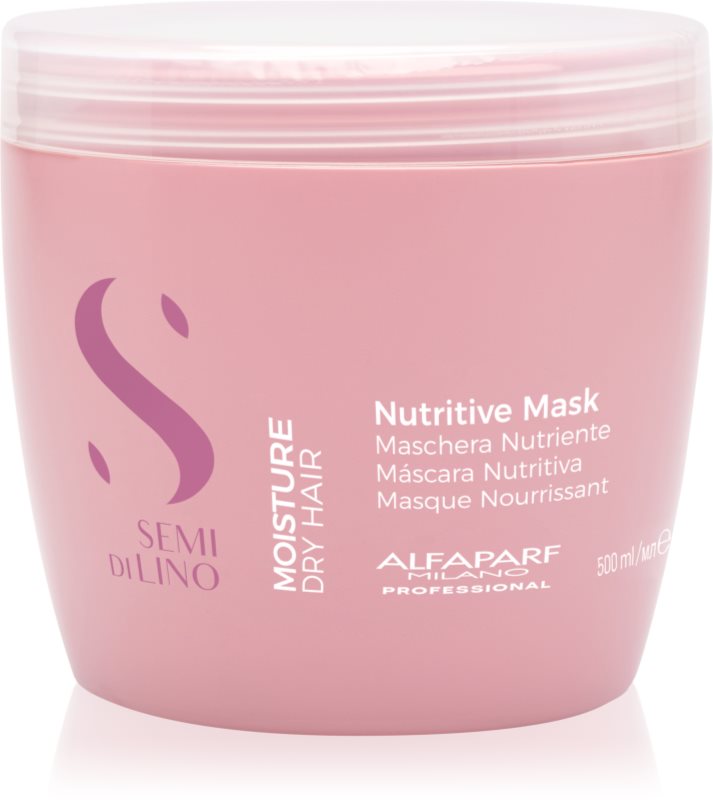 Alfaparf Milano Semi di Lino Moisture masca hidratanta pentru par uscat