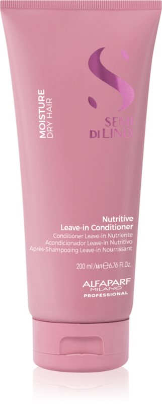 Alfaparf Milano Semi di Lino Moisture balsam (nu necesita clatire) pentru par uscat