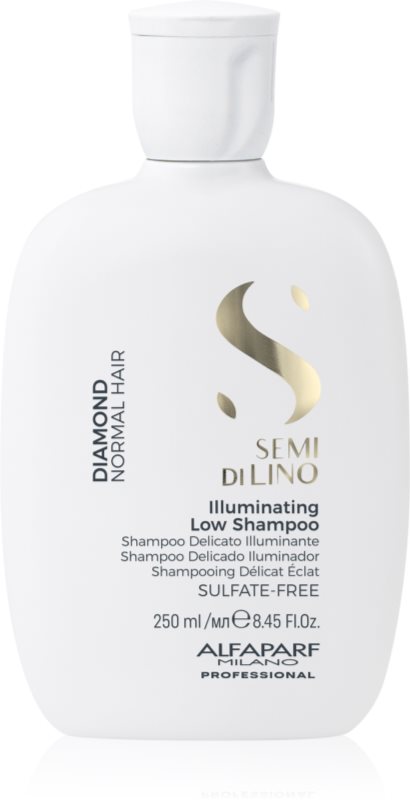 Alfaparf Milano Semi di Lino Diamond Illuminating sampon pentru stralucire pentru par normal