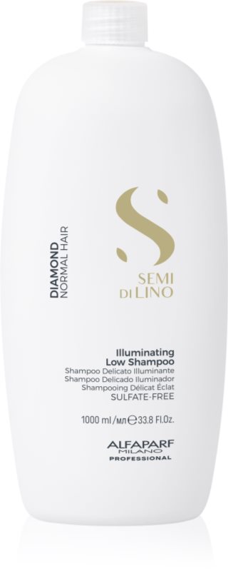 Alfaparf Milano Semi di Lino Diamond Illuminating sampon pentru stralucire pentru par normal