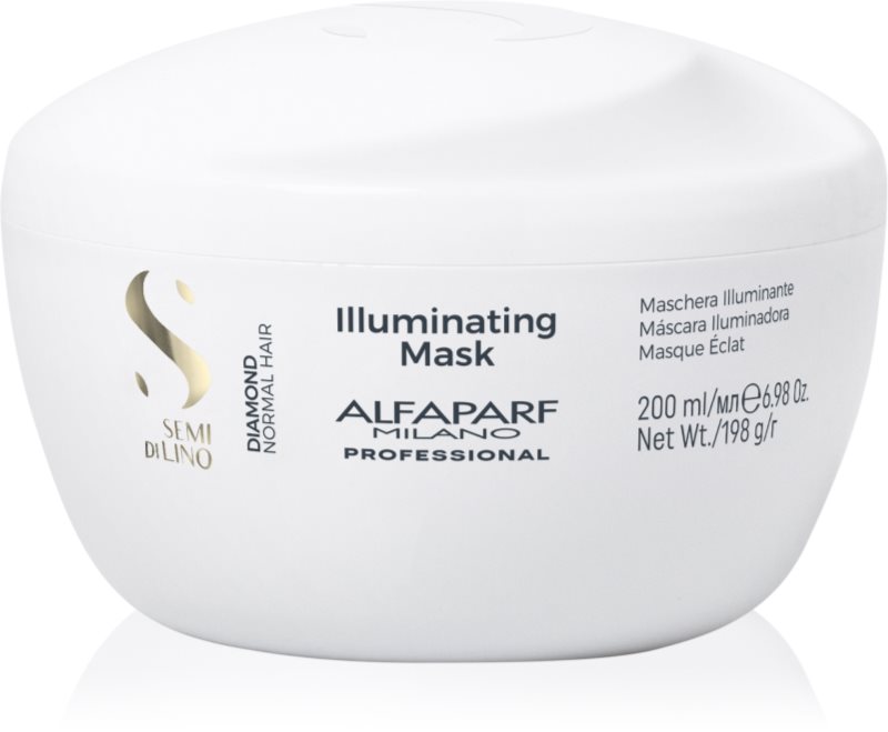 Alfaparf Milano Semi di Lino Diamond Illuminating masca pentru stralucire
