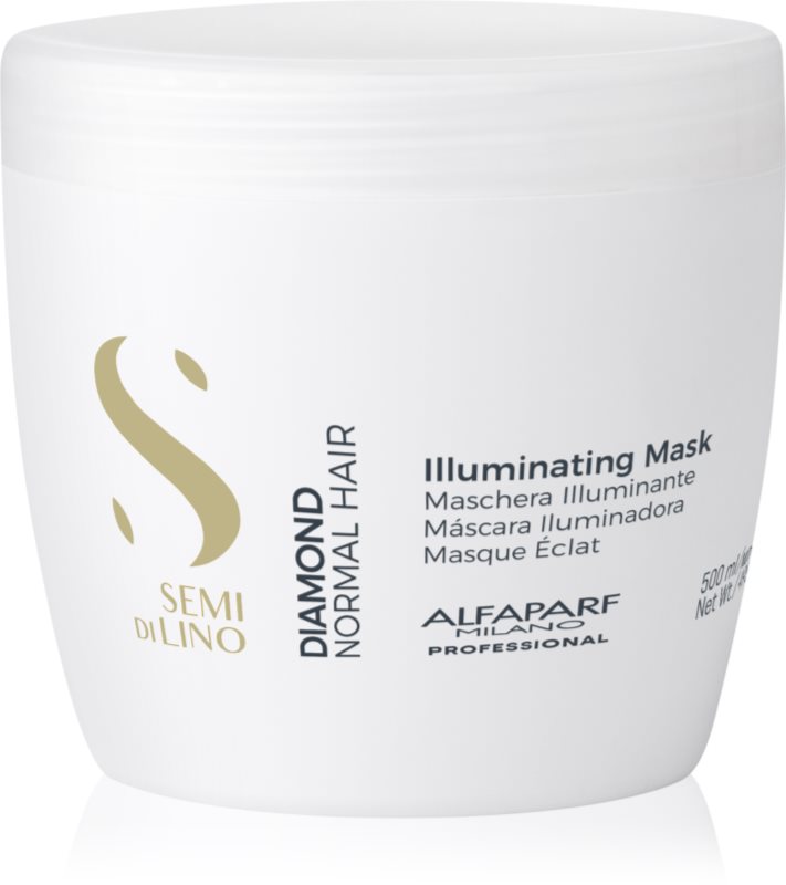 Alfaparf Milano Semi di Lino Diamond Illuminating masca pentru stralucire